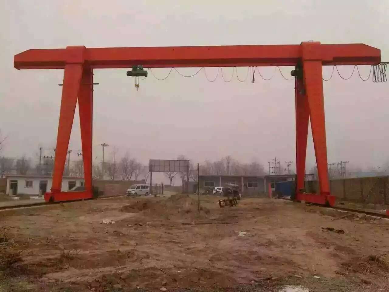 MHh型電動葫蘆門式起重機(jī)