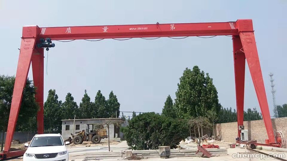 MHh型電動葫蘆門式起重機(jī)