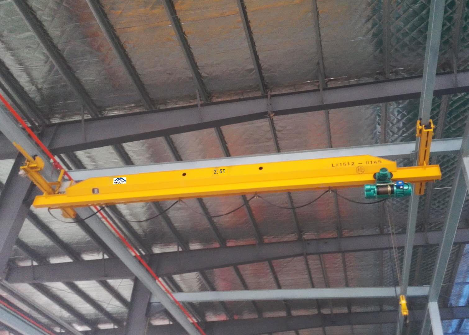 LDA型電動單梁起重機(jī)